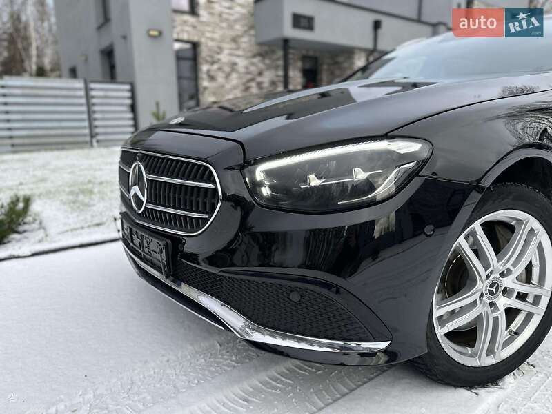 Универсал Mercedes-Benz E-Class 2021 в Днепре
