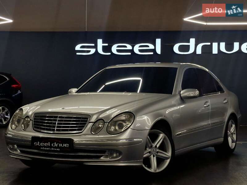 Седан Mercedes-Benz E-Class 2002 в Николаеве
