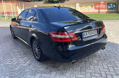 Седан Mercedes-Benz E-Class 2012 в 
