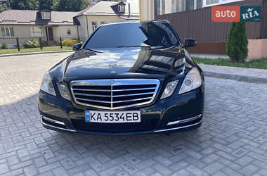 Седан Mercedes-Benz E-Class 2012 в 