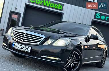 Седан Mercedes-Benz E-Class 2012 в Ровно