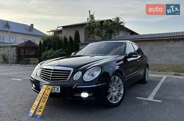 Седан Mercedes-Benz E-Class 2007 в Львові