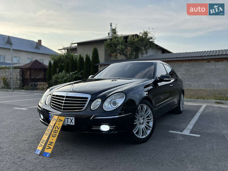 Mercedes-Benz E-Class 2007