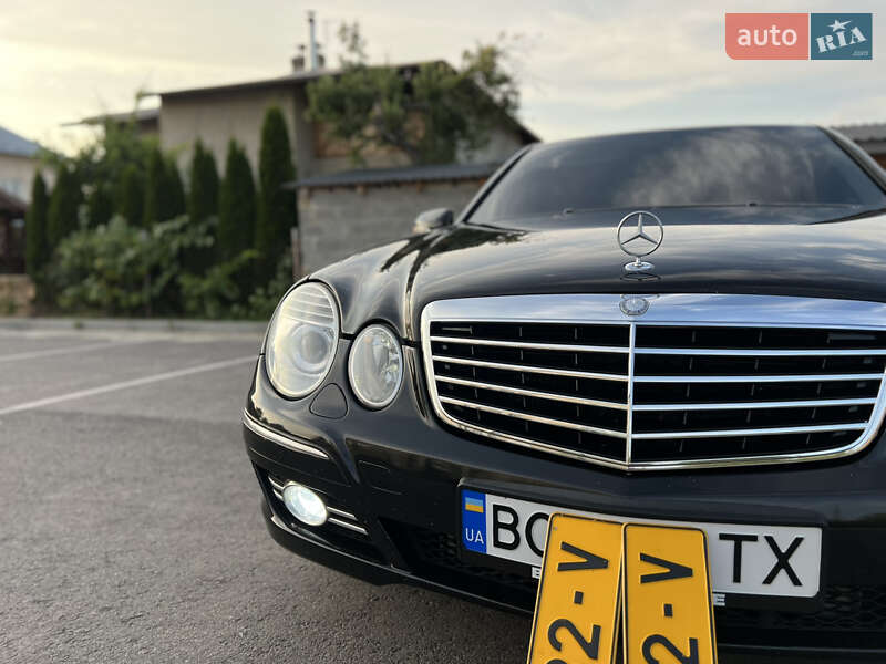 Седан Mercedes-Benz E-Class 2007 в Львове