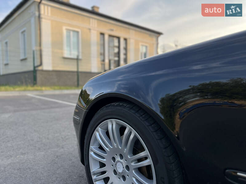 Седан Mercedes-Benz E-Class 2007 в Львове