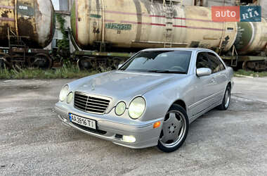 Седан Mercedes-Benz E-Class 2002 в Виннице