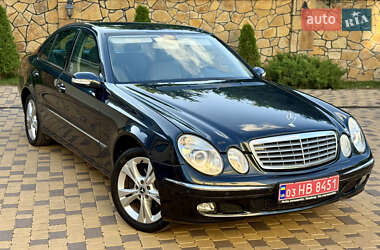 Седан Mercedes-Benz E-Class 2006 в Могилів-Подільському