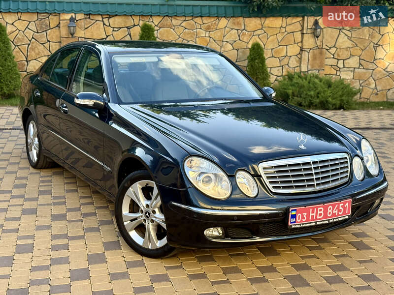 Mercedes-Benz E-Class 2006