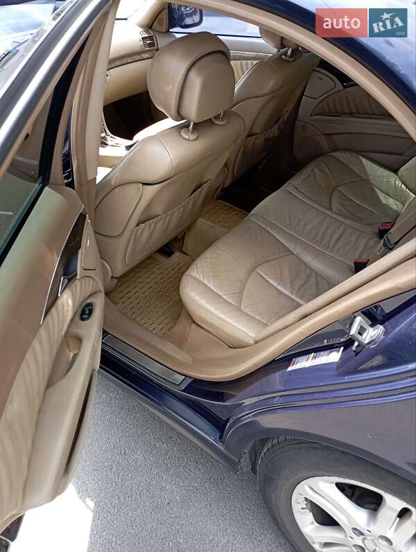 Седан Mercedes-Benz E-Class 2006 в Дніпрі фото 3 Седан Mercedes-Benz E-Class 2006 в Дніпрі