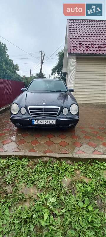 Mercedes-Benz E-Class 2001