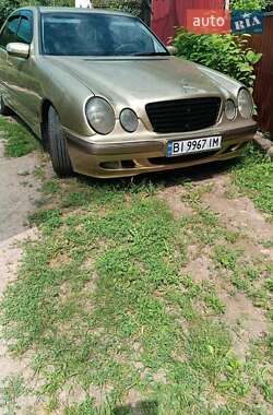 Седан Mercedes-Benz E-Class 2002 в 