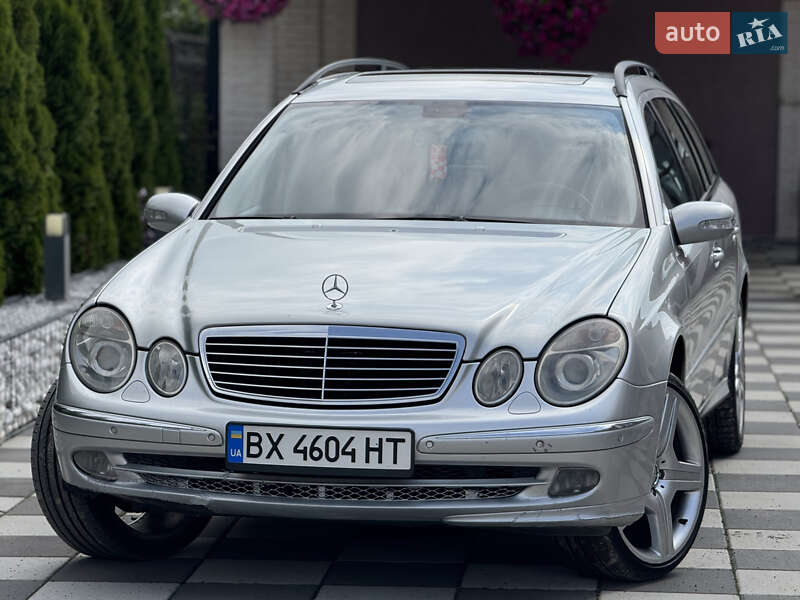 Универсал Mercedes-Benz E-Class 2003 в Летичеве