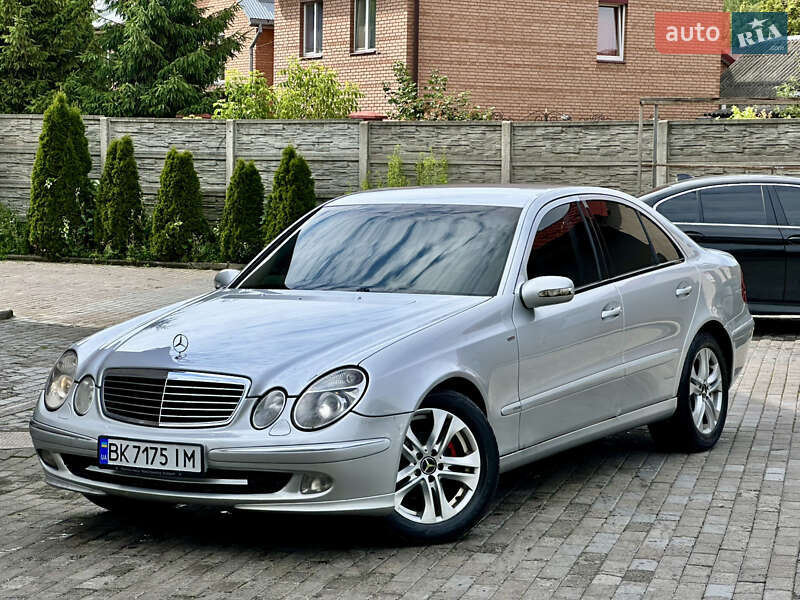 Mercedes-Benz E-Class 2003