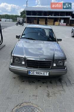 Седан Mercedes-Benz E-Class 1995 в Кельменцах