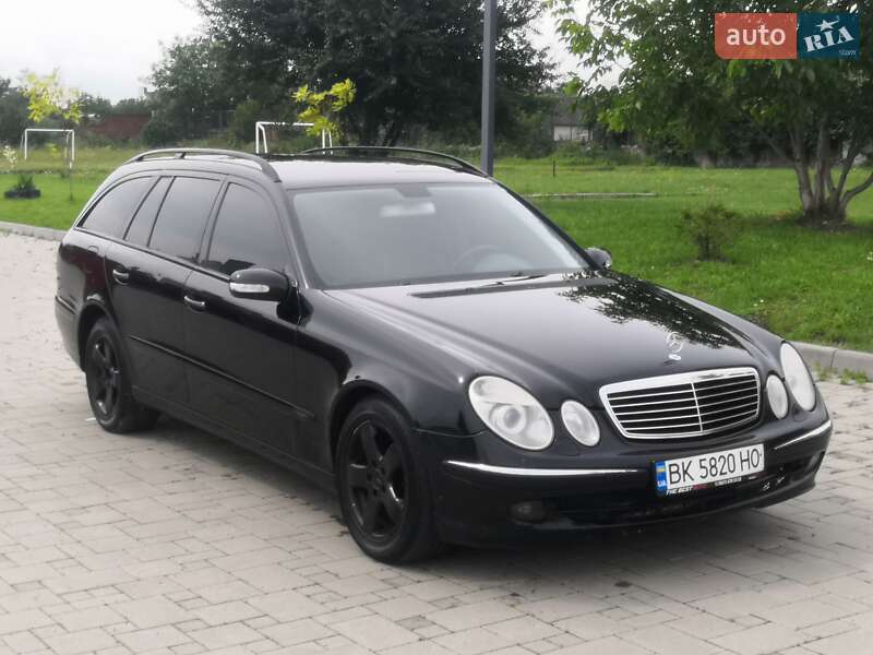 Mercedes-Benz E-Class 2004