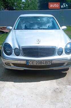 Седан Mercedes-Benz E-Class 2004 в Черновцах
