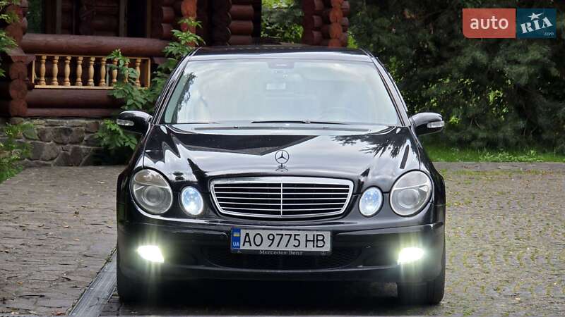 Mercedes-Benz E-Class 2006