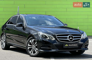 Седан Mercedes-Benz E-Class 2013 в Києві