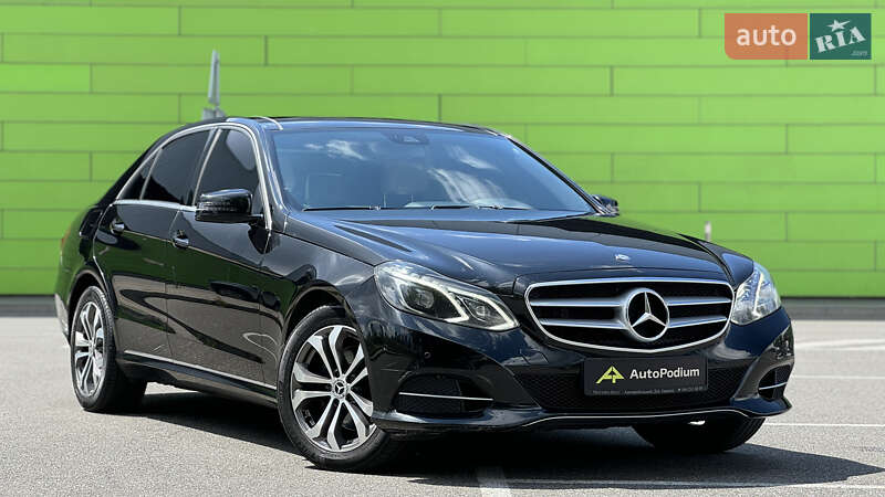 Mercedes-Benz E-Class 2013
