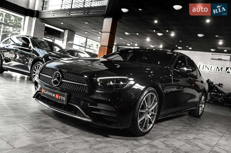 Седан Mercedes-Benz E-Class 2022 в Одесі