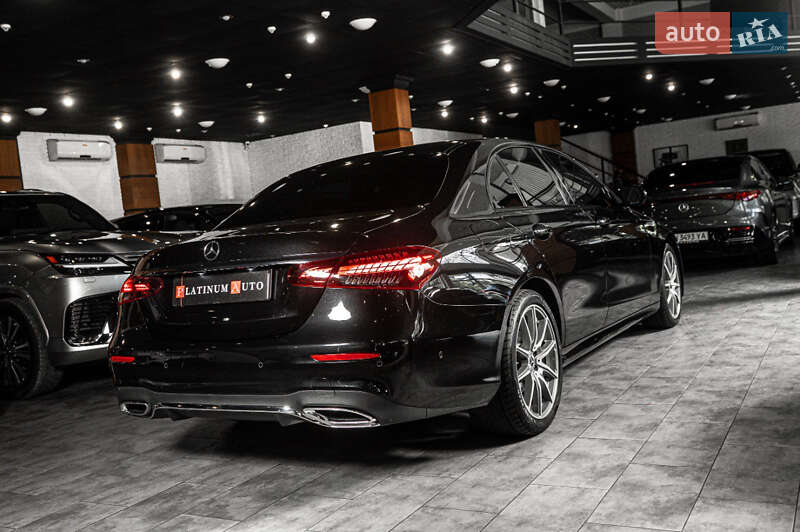 Седан Mercedes-Benz E-Class 2022 в Одесі