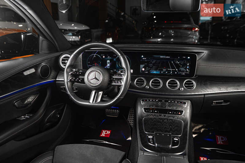 Седан Mercedes-Benz E-Class 2022 в Одесі