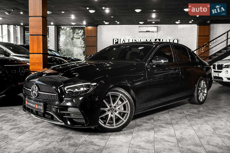 Седан Mercedes-Benz E-Class 2022 в Одесі