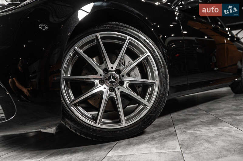 Седан Mercedes-Benz E-Class 2022 в Одесі