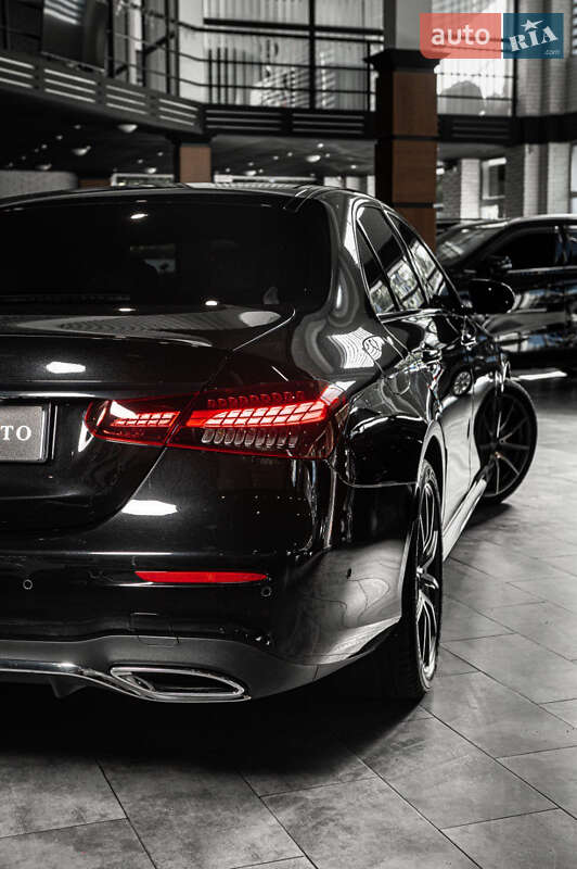 Седан Mercedes-Benz E-Class 2022 в Одесі