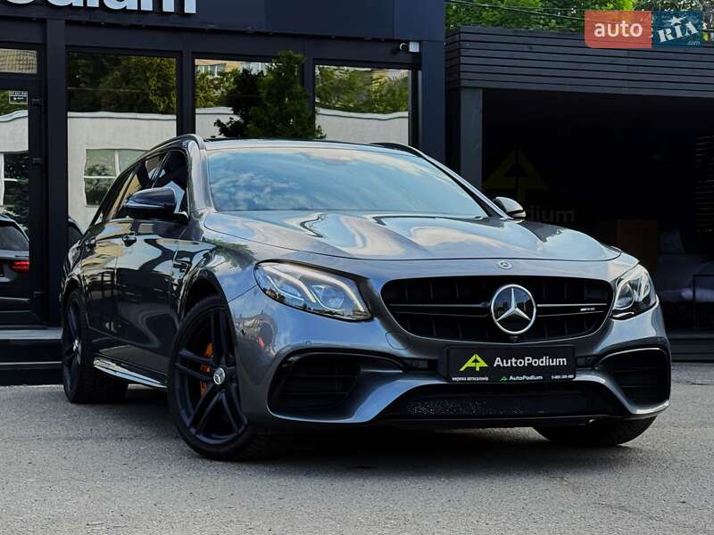 Універсал Mercedes-Benz E-Class 2018 в Києві