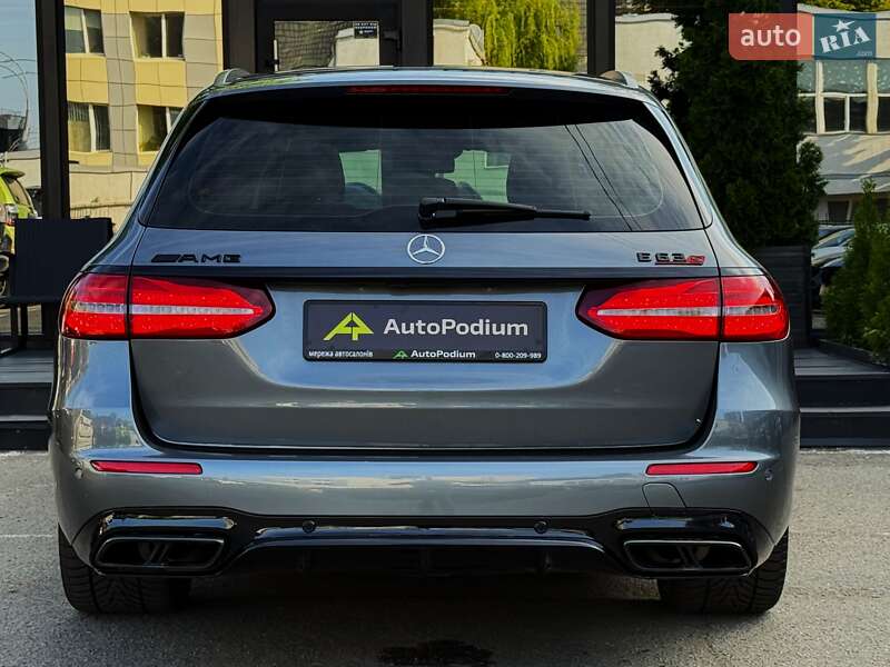 Універсал Mercedes-Benz E-Class 2018 в Києві