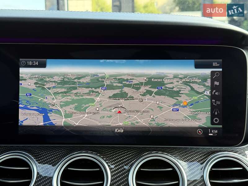 Універсал Mercedes-Benz E-Class 2018 в Києві