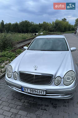 Седан Mercedes-Benz E-Class 2003 в Івано-Франківську