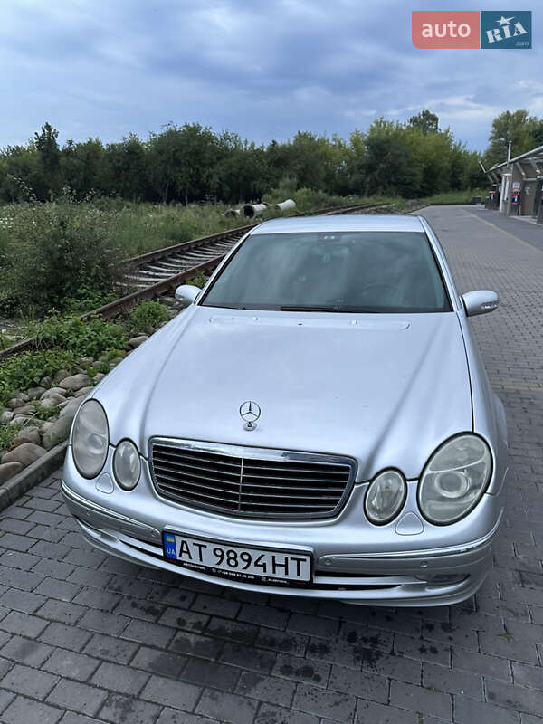 Mercedes-Benz E-Class 2003