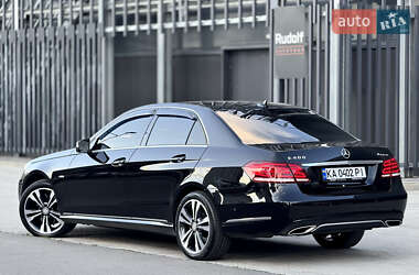 Седан Mercedes-Benz E-Class 2015 в Киеве