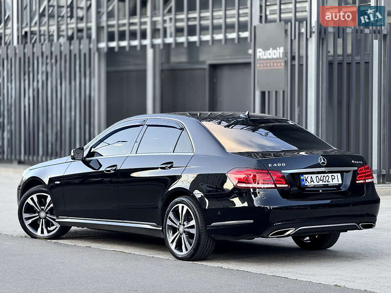 Седан Mercedes-Benz E-Class 2015 в Киеве
