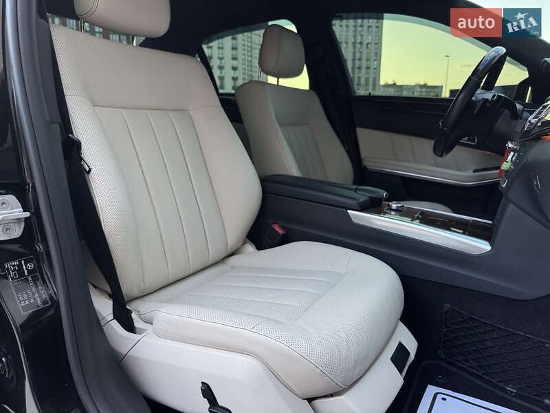 Седан Mercedes-Benz E-Class 2015 в Киеве