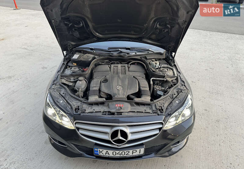 Седан Mercedes-Benz E-Class 2015 в Киеве