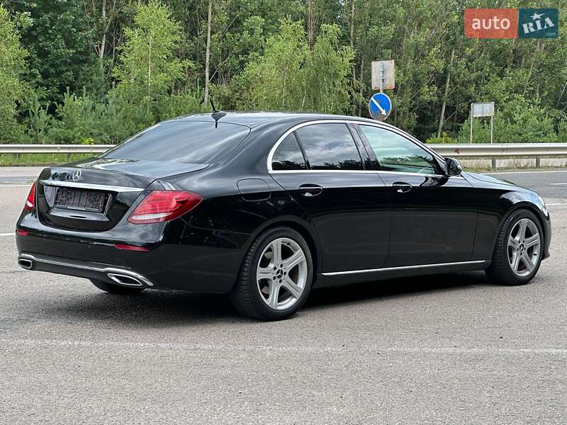 Седан Mercedes-Benz E-Class 2018 в Луцьку