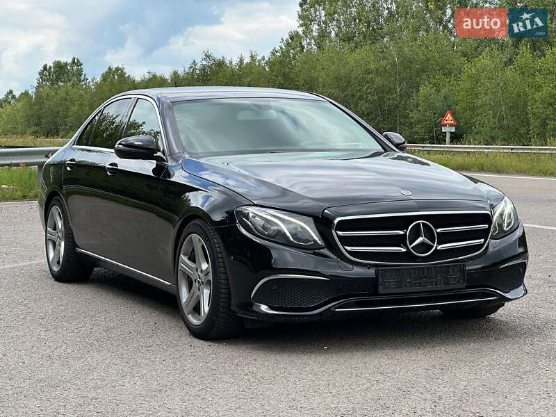 Седан Mercedes-Benz E-Class 2018 в Луцьку