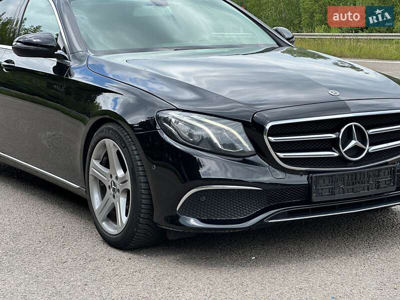 Седан Mercedes-Benz E-Class 2018 в Луцьку