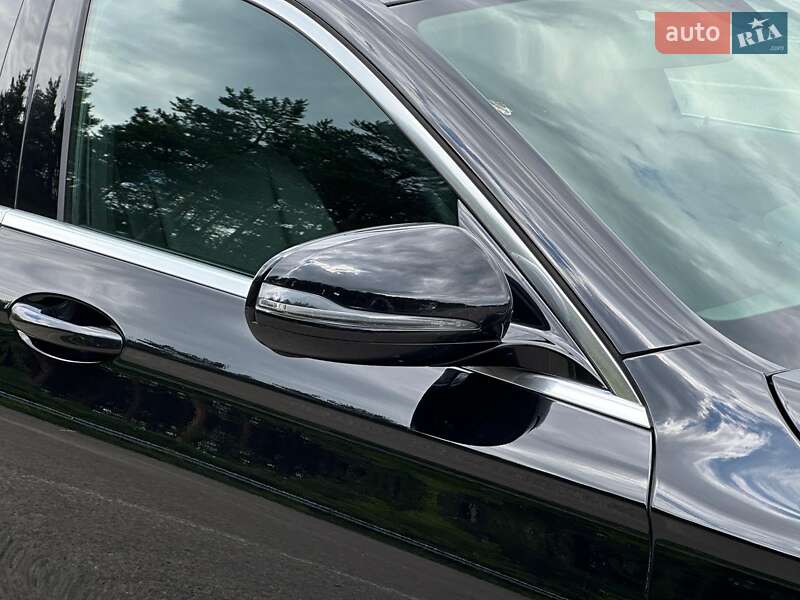 Седан Mercedes-Benz E-Class 2018 в Луцьку