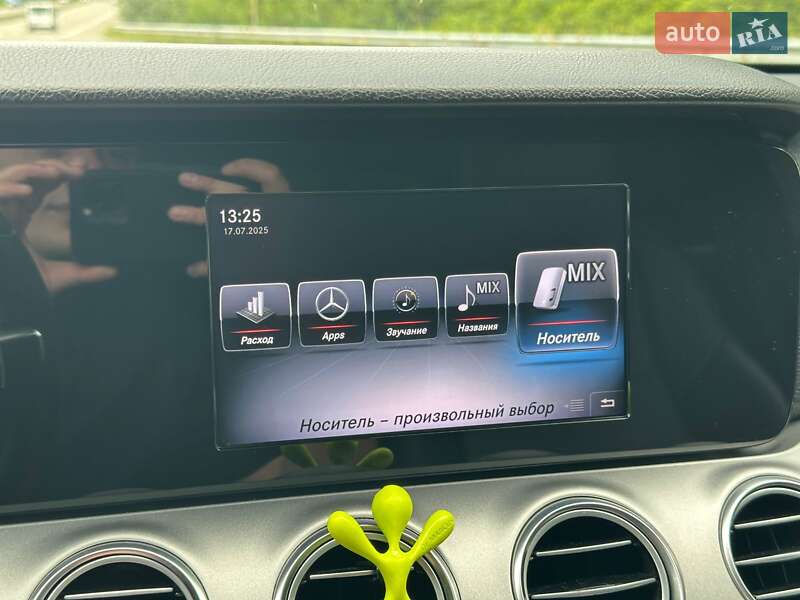 Седан Mercedes-Benz E-Class 2018 в Луцьку