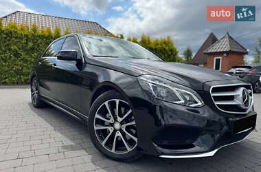 Седан Mercedes-Benz E-Class 2013 в 