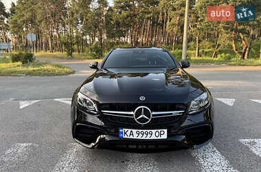 Седан Mercedes-Benz E-Class 2018 в Киеве
