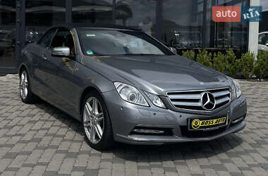 Кабріолет Mercedes-Benz E-Class 2012 в Мукачевому