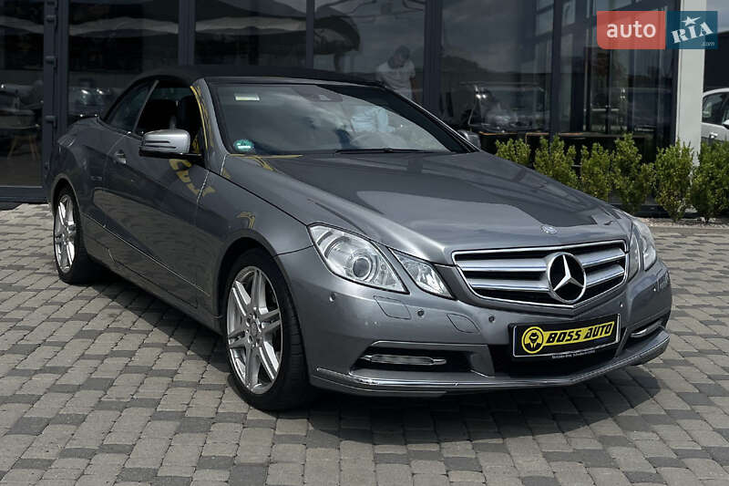 Mercedes-Benz E-Class 2012