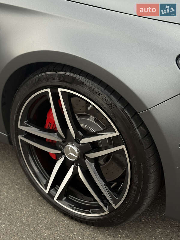 Седан Mercedes-Benz E-Class 2018 в Киеве