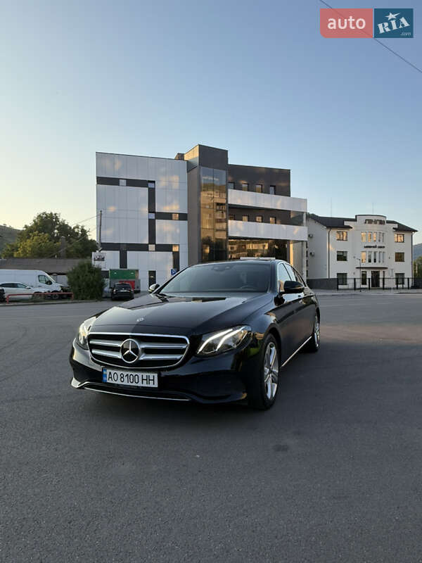 Mercedes-Benz E-Class 2017