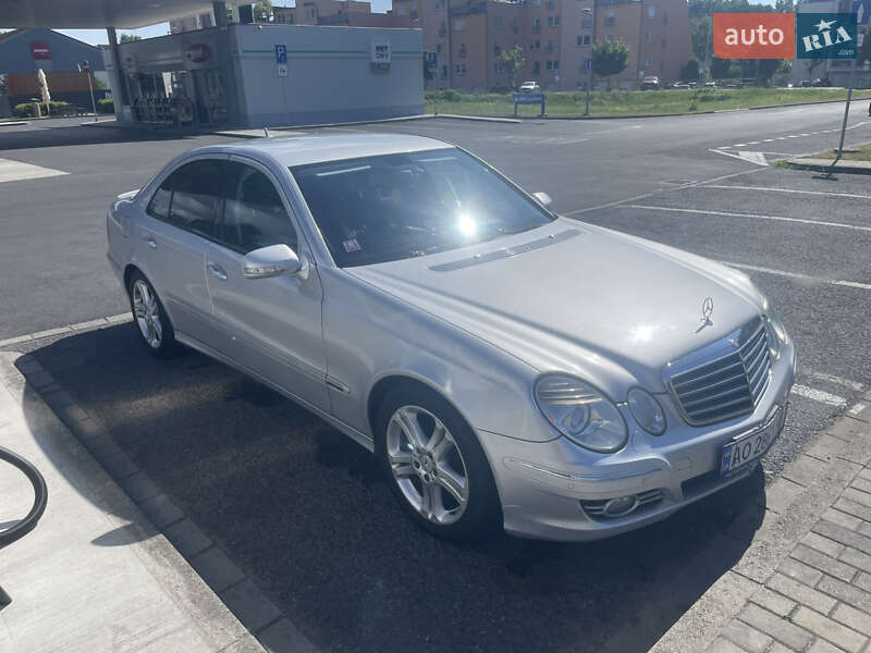 Mercedes-Benz E-Class 2006